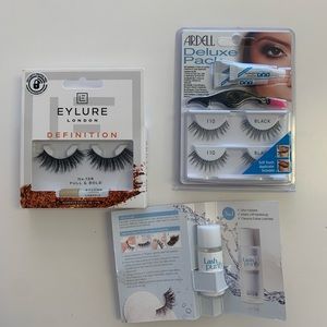 NEW Ardell and Eylure False Eye Lashes bundle